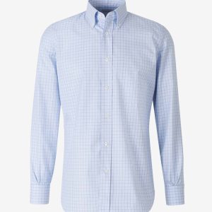 Camisa Algodón Cuadros