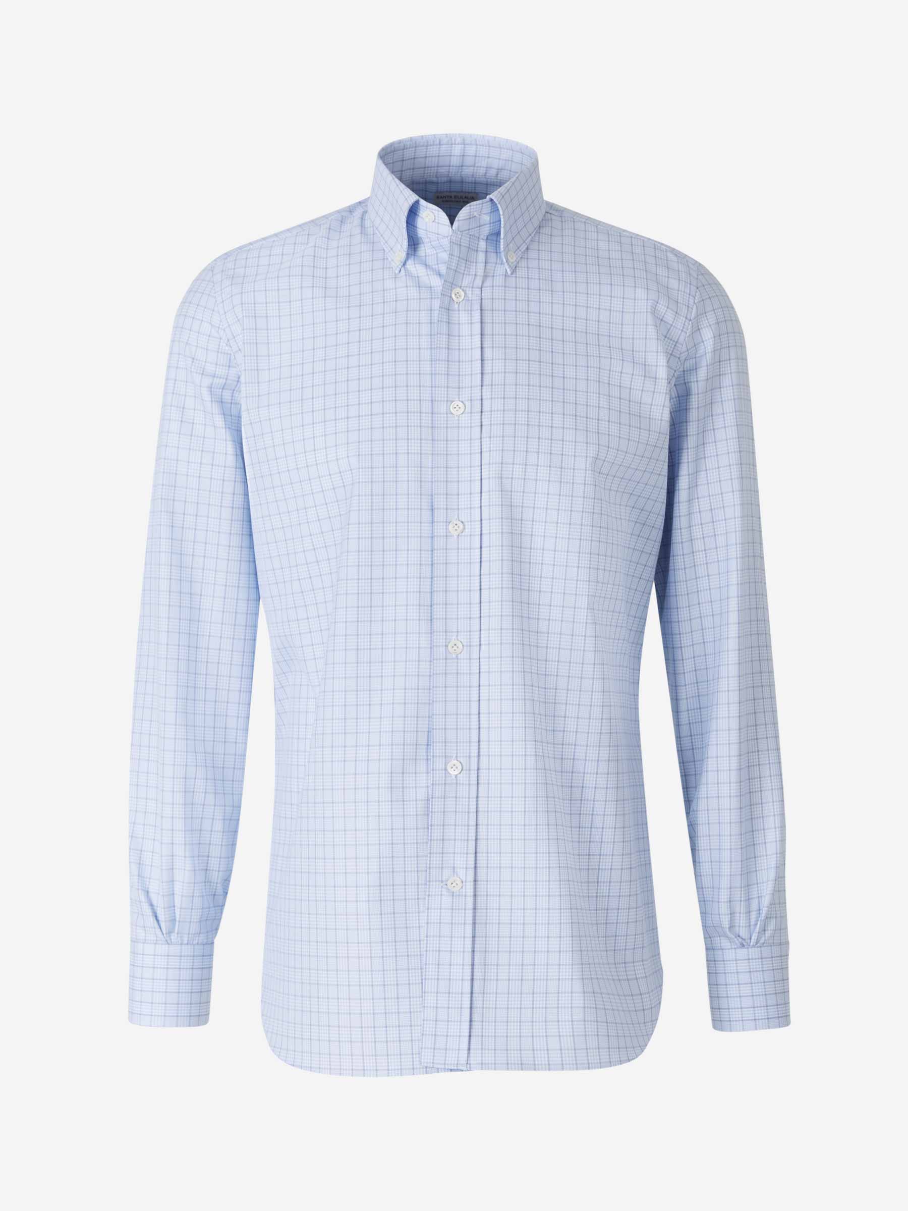 Camisa Algodón Cuadros