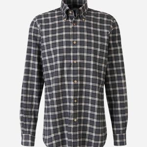 Camisa Cuadros Algodón