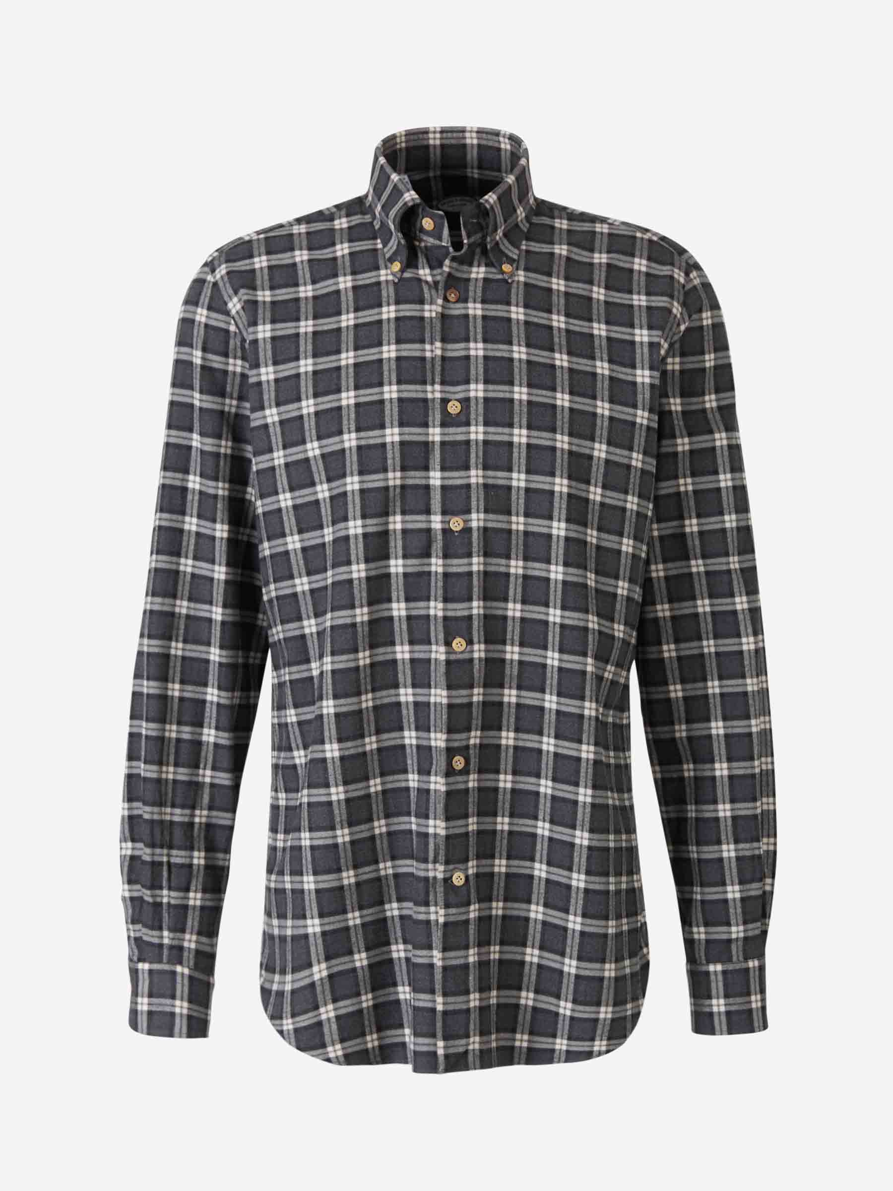 Camisa Cuadros Algodón