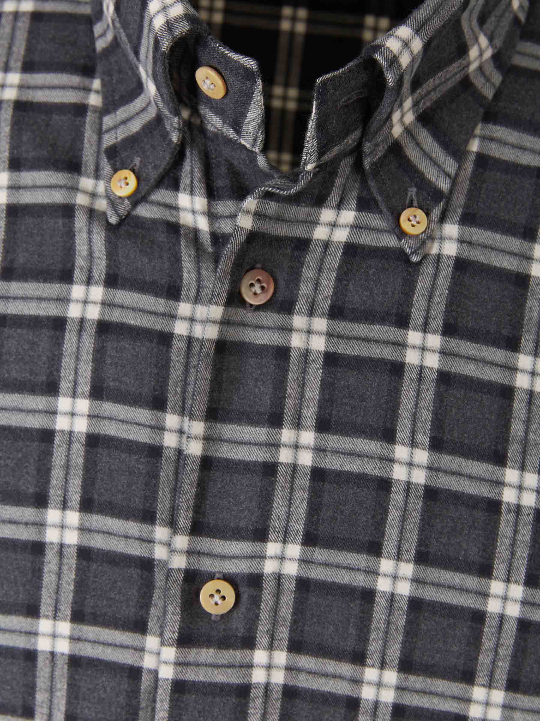 Camisa Cuadros Algodón - Imagen 3