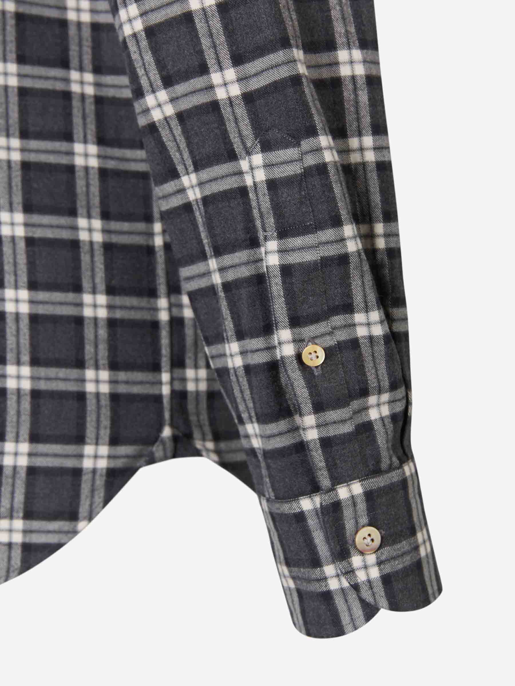 Camisa Cuadros Algodón - Imagen 4