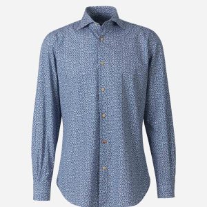Camisa Estampada Algodón