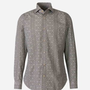 Camisa Motivo Geométrico