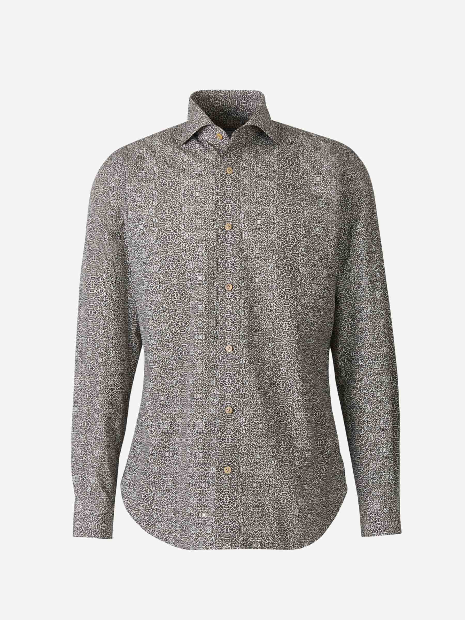 Camisa Motivo Geométrico