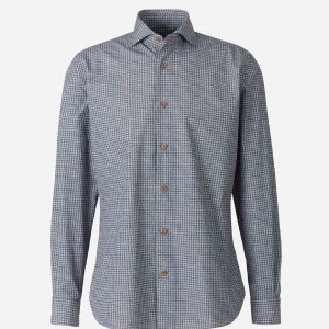 Camisa Motivo Pata De Gallo