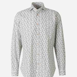 Camisa Rosas Algodón