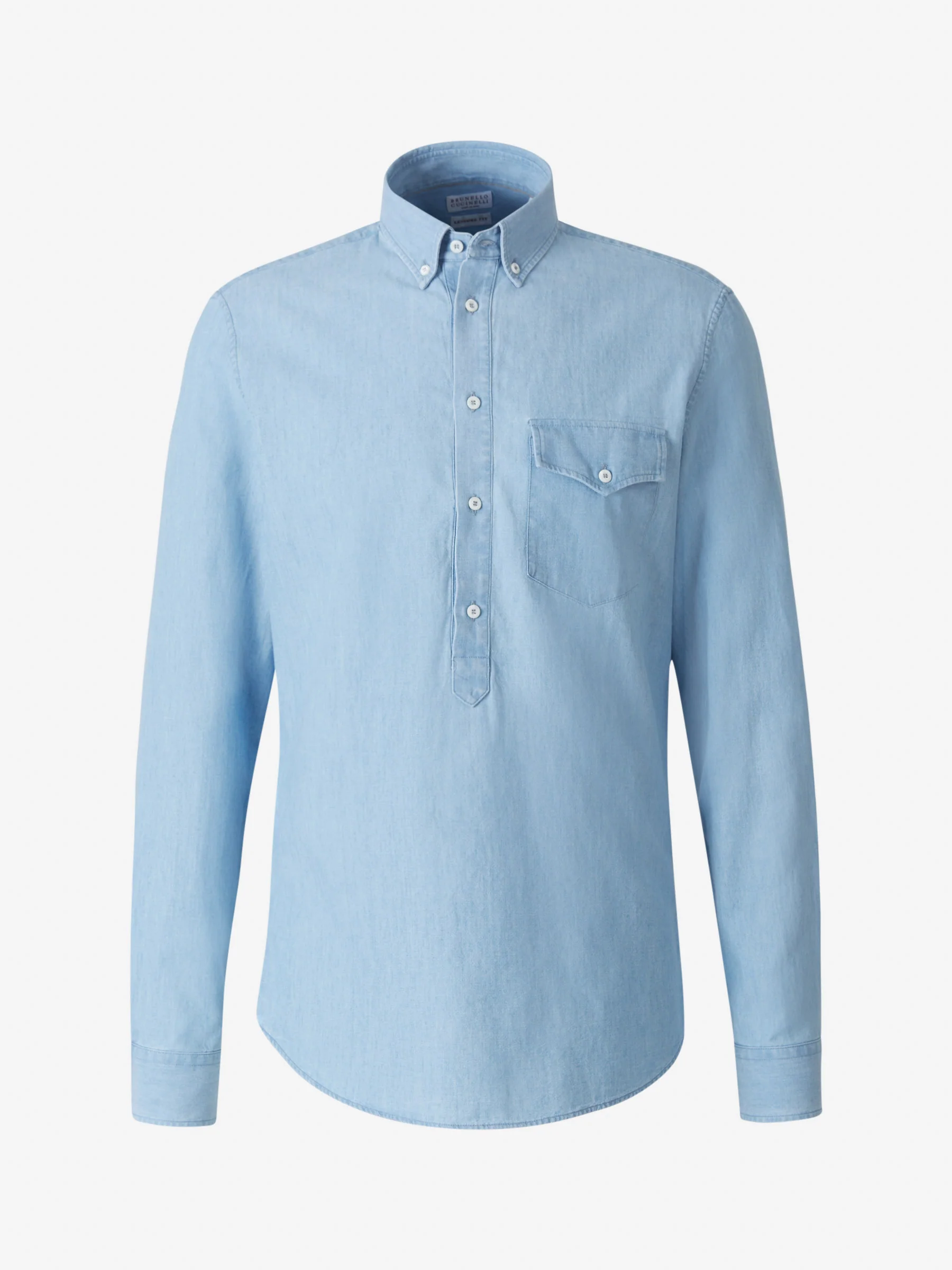 Camisa Denim Algodón