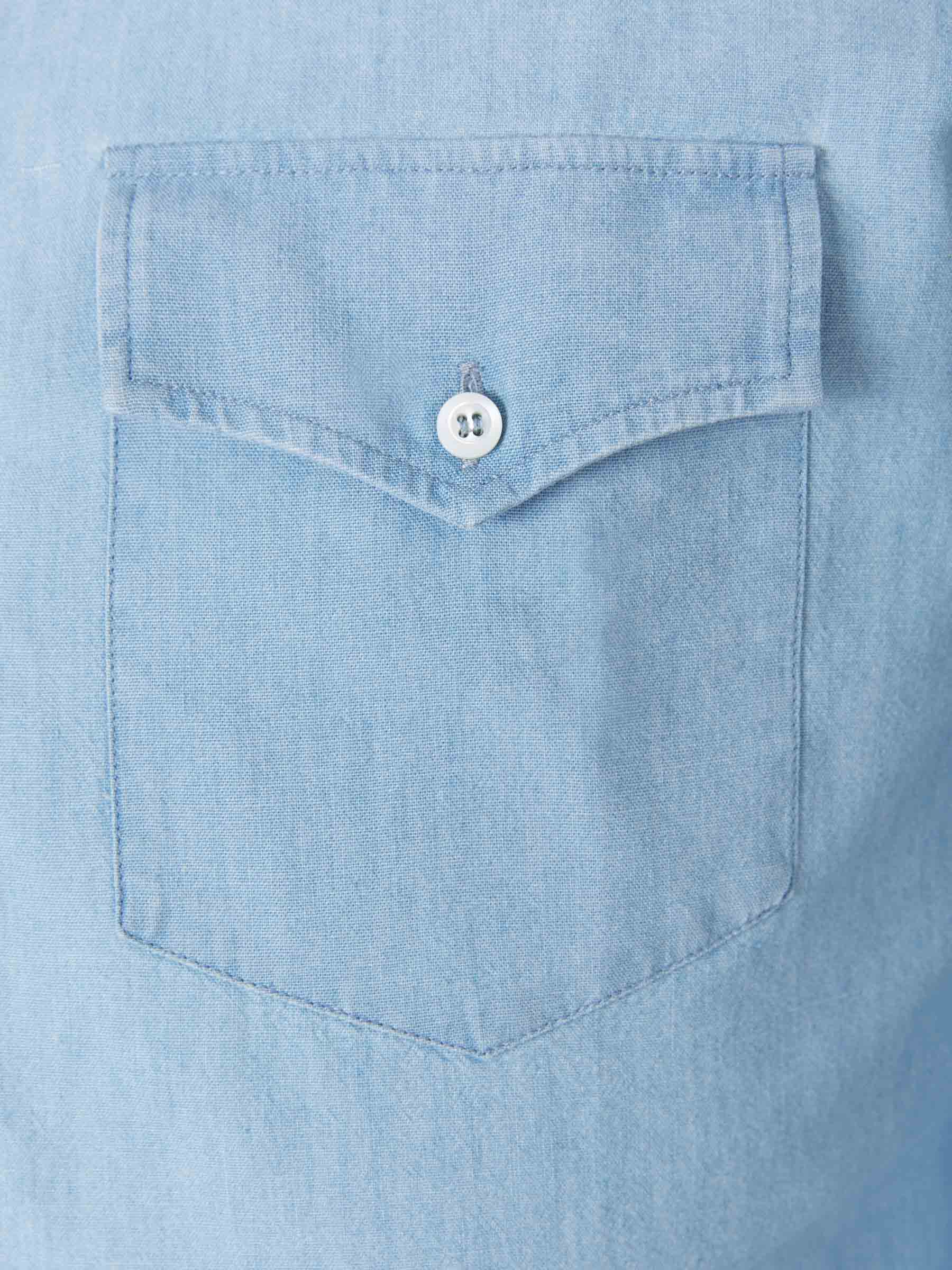 Camisa Denim Algodón - Imagen 4