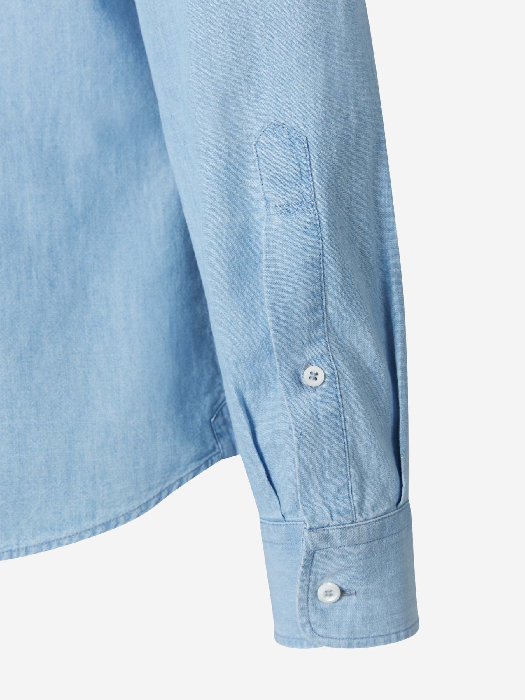 Camisa Denim Algodón - Imagen 5