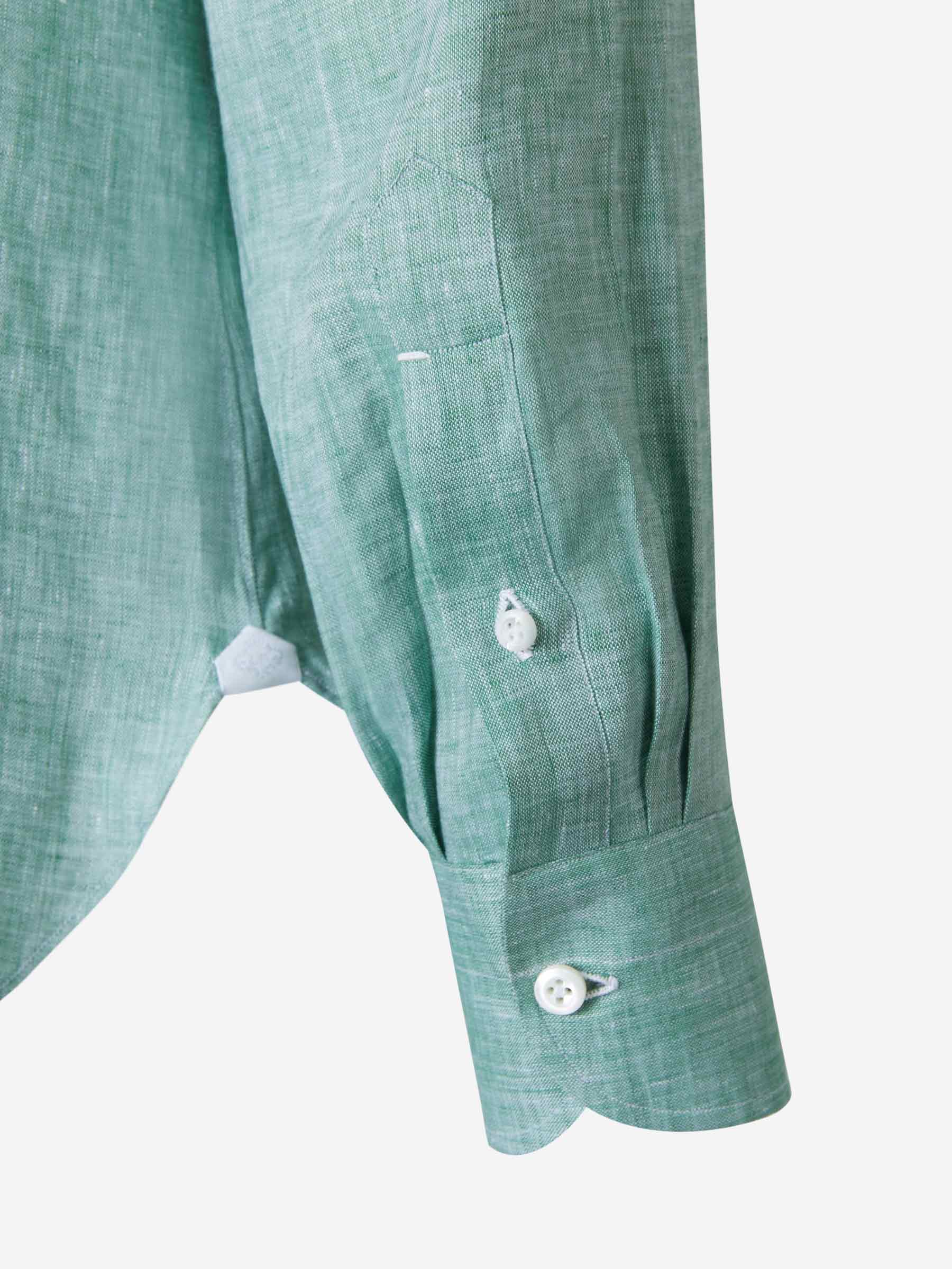 Camisa Lino Bolsillo - Imagen 5
