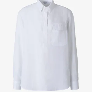 Camisa Bolsillo Lino