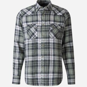 Camisa Motivo Cuadros