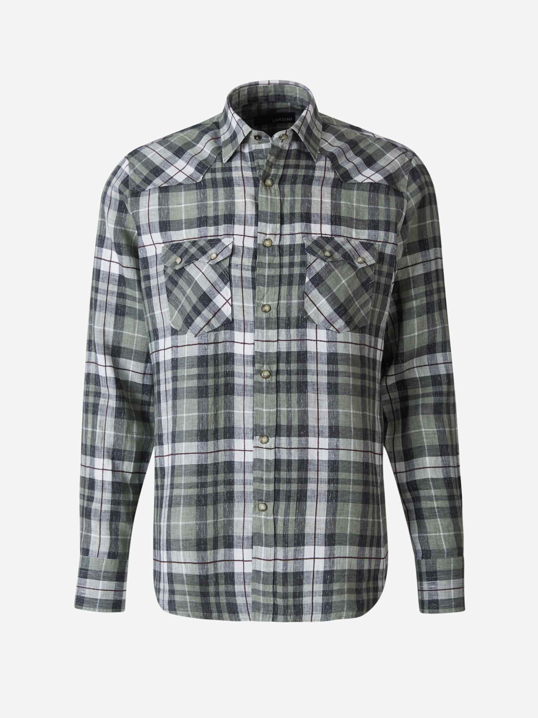 Camisa Motivo Cuadros