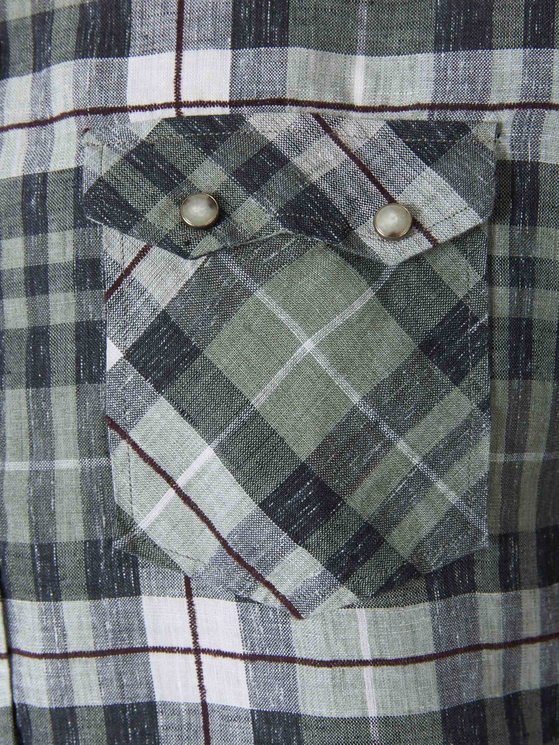 Camisa Motivo Cuadros - Imagen 4