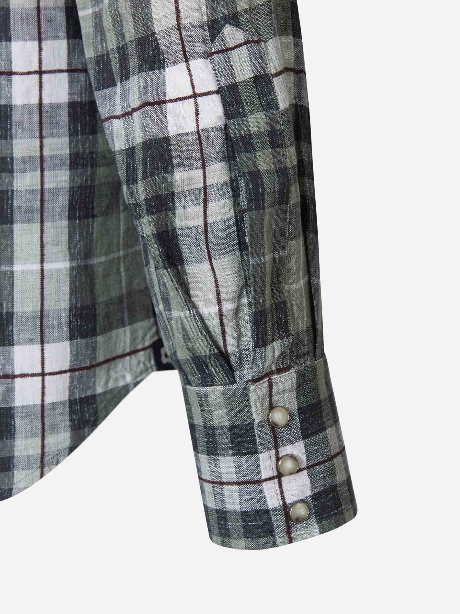 Camisa Motivo Cuadros - Imagen 5