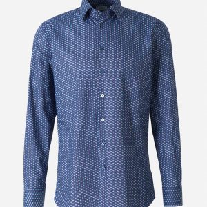 Camisa Monograma Algodón