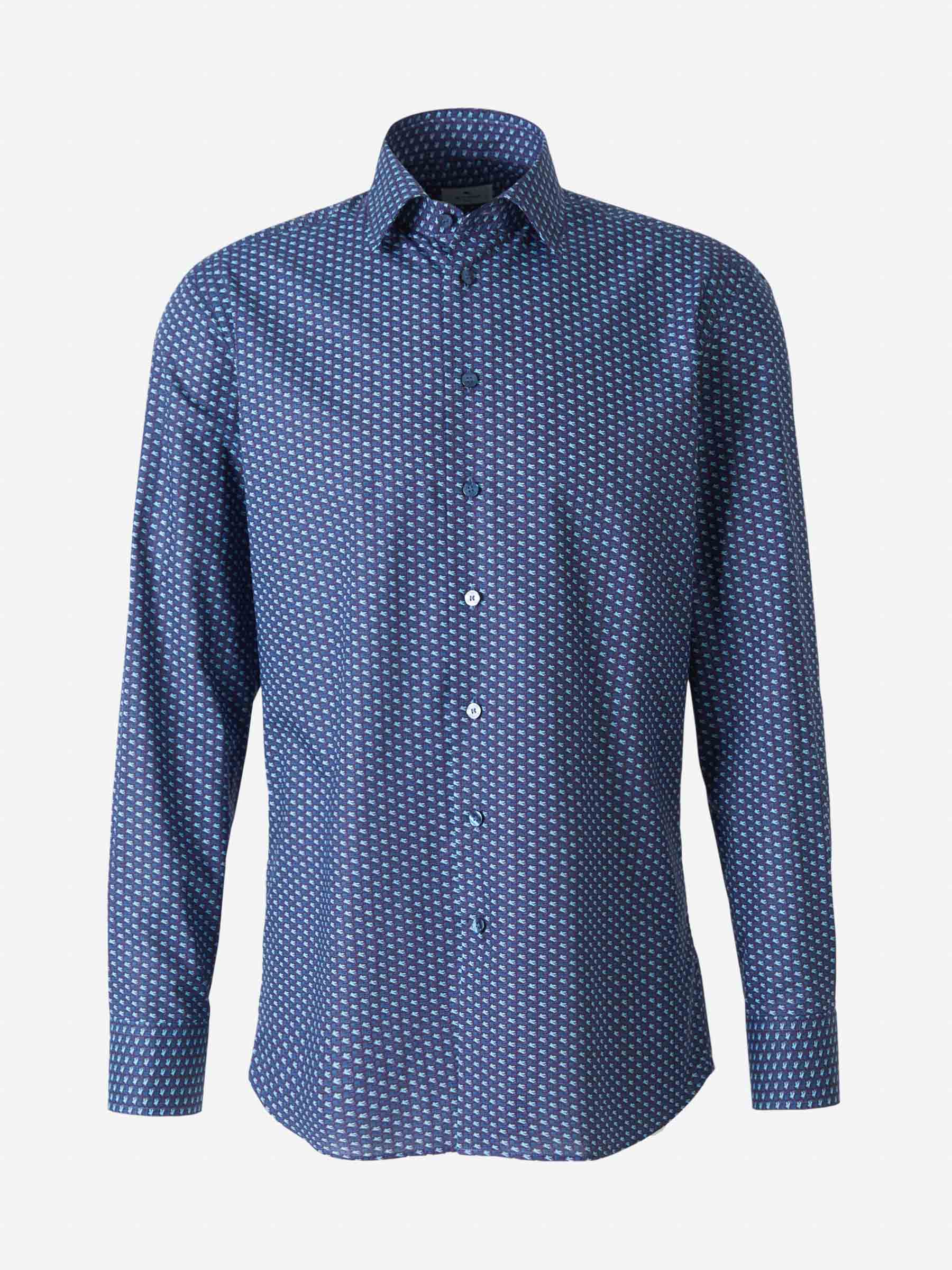 Camisa Monograma Algodón