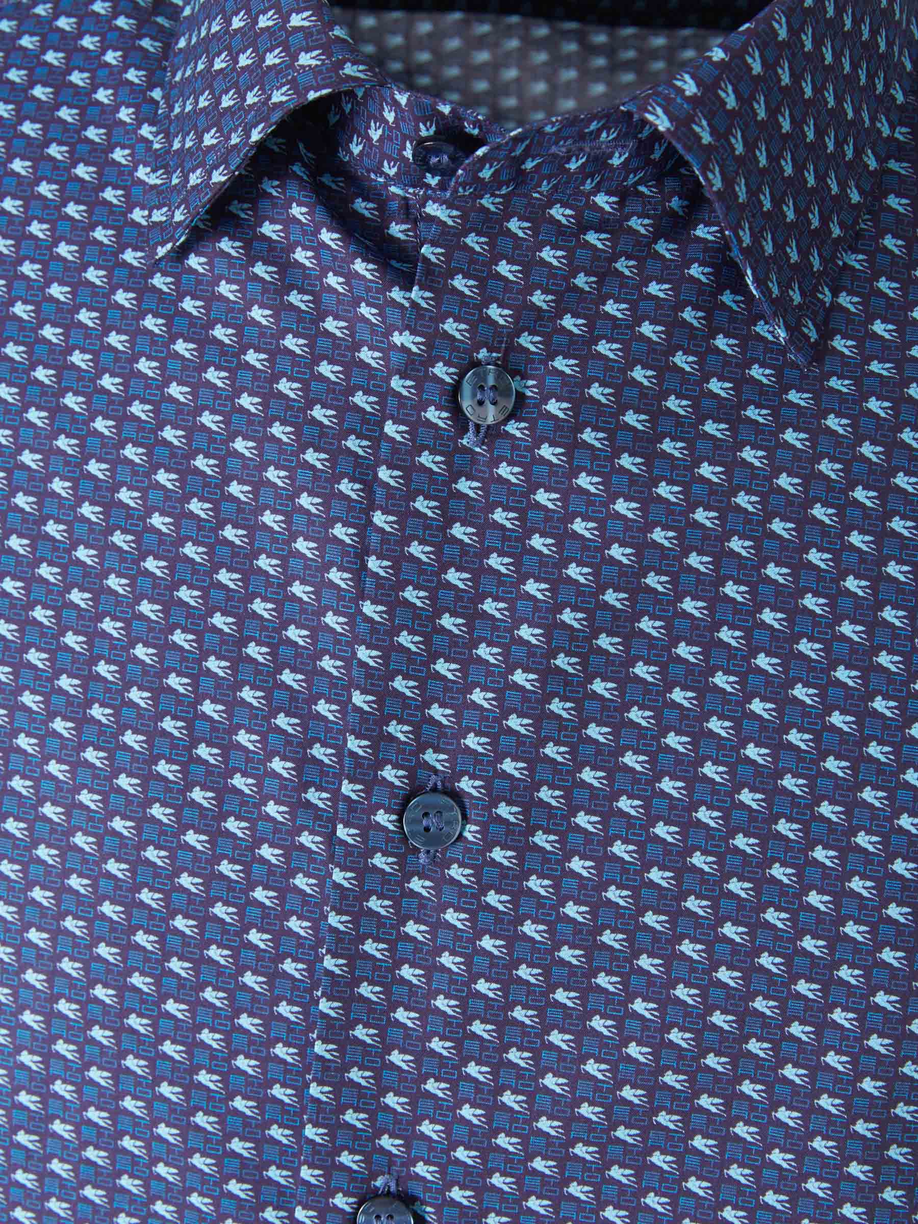 Camisa Monograma Algodón - Imagen 3