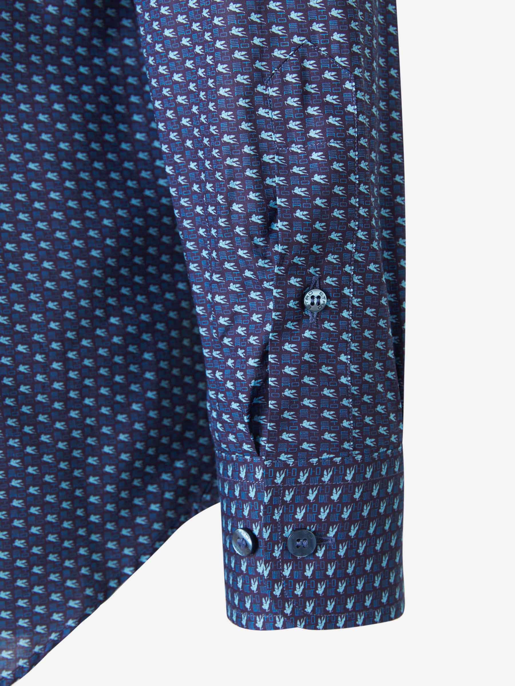 Camisa Monograma Algodón - Imagen 4