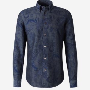 Camisa Motivo Paisley