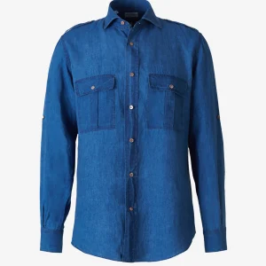 Camisa Denim Algodón