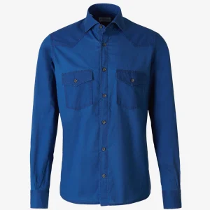 Camisa Denim Algodón