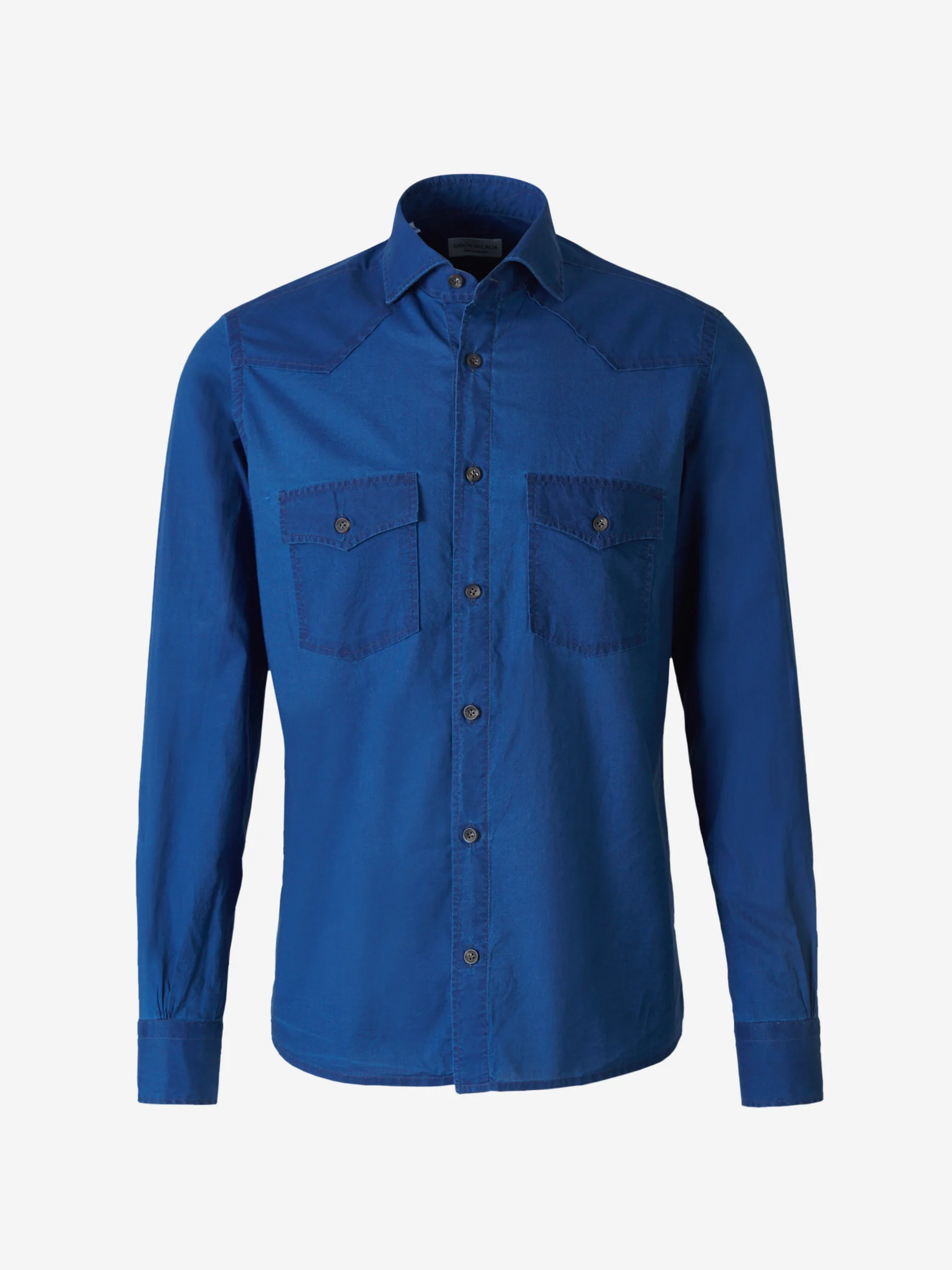 Camisa Denim Algodón