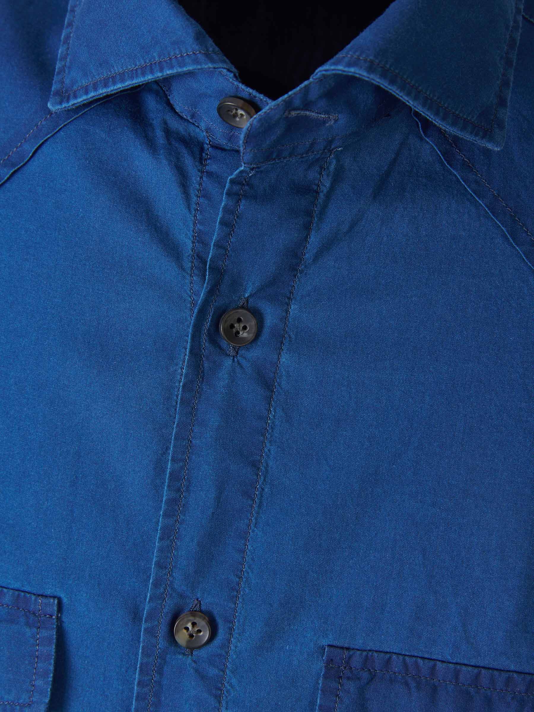 Camisa Denim Algodón - Imagen 3