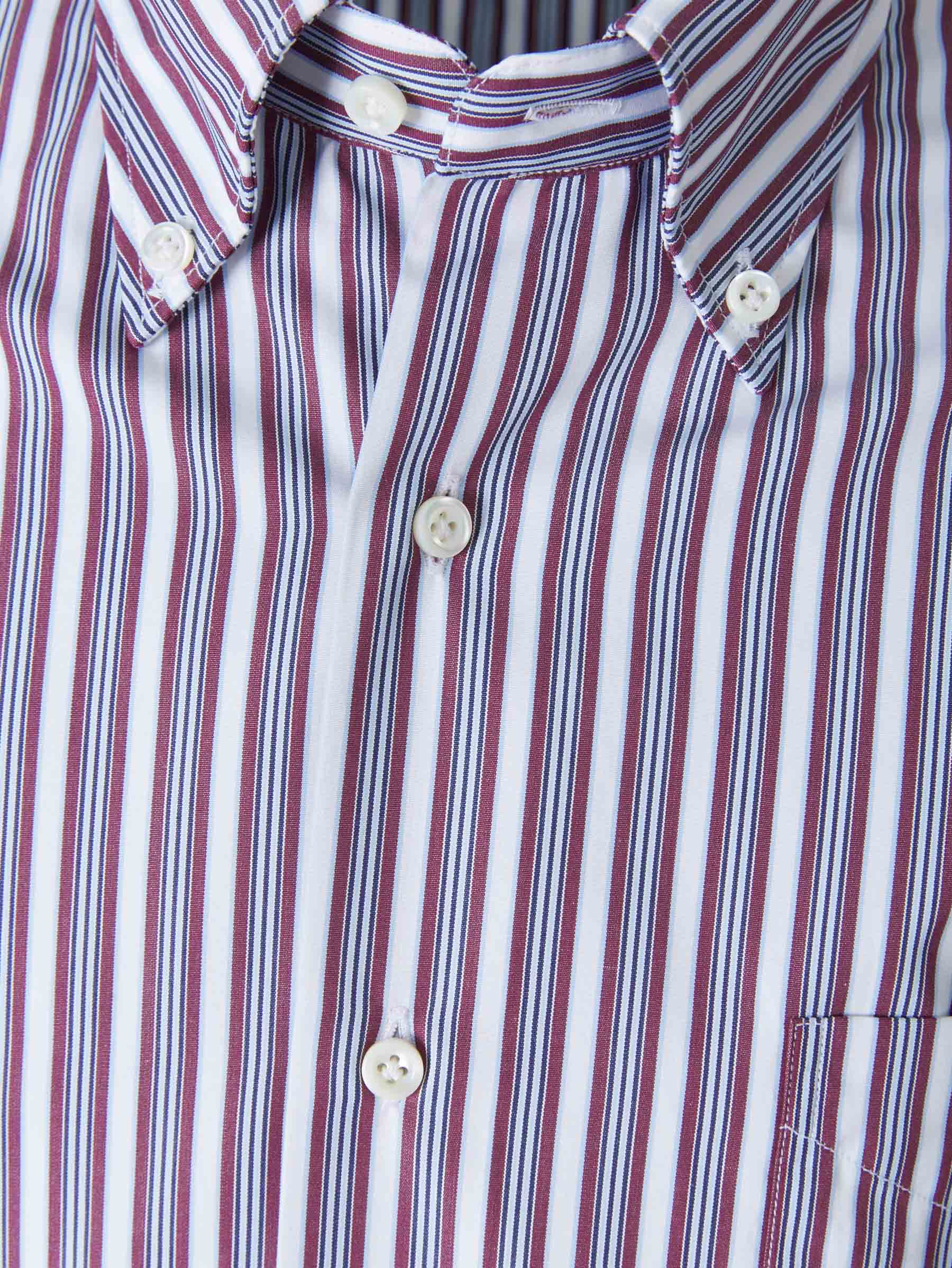Camisa Motivo Rayas Bicolor - Imagen 3