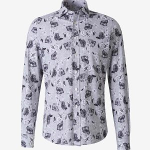Camisa Motivo Floral