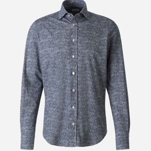 Camisa Jaspeada Algodón