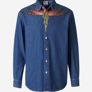 Camisa Denim Alas