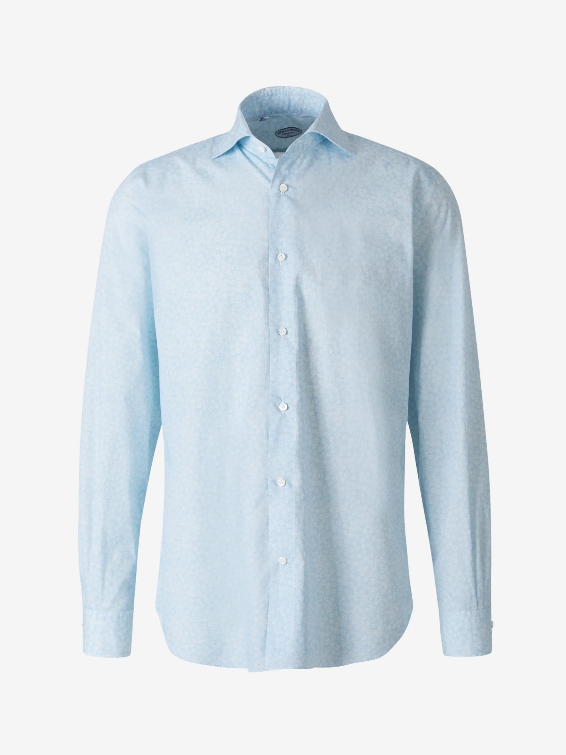 Camisa Floral Algodón