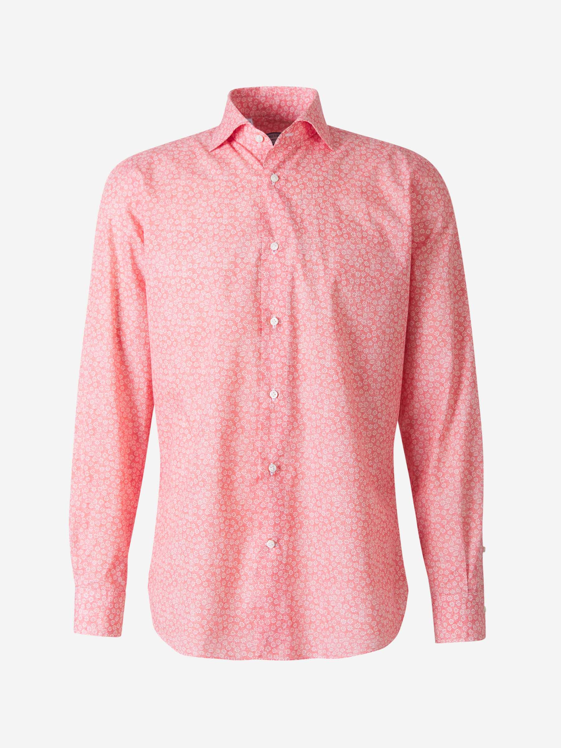 Camisa Floral Algodón
