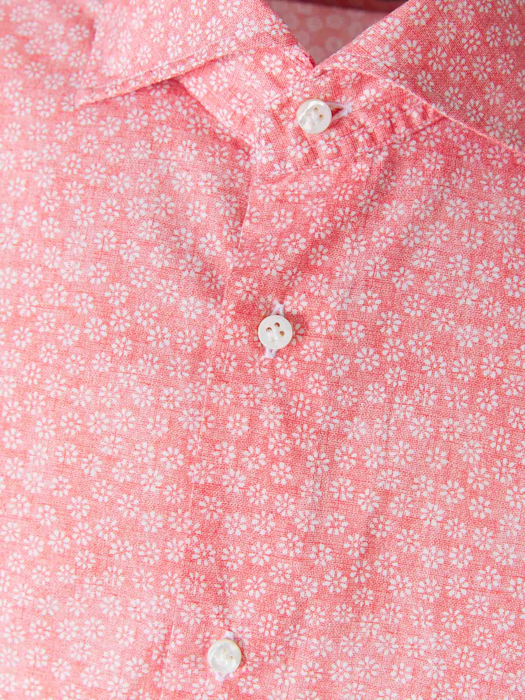 Camisa Floral Algodón - Imagen 3