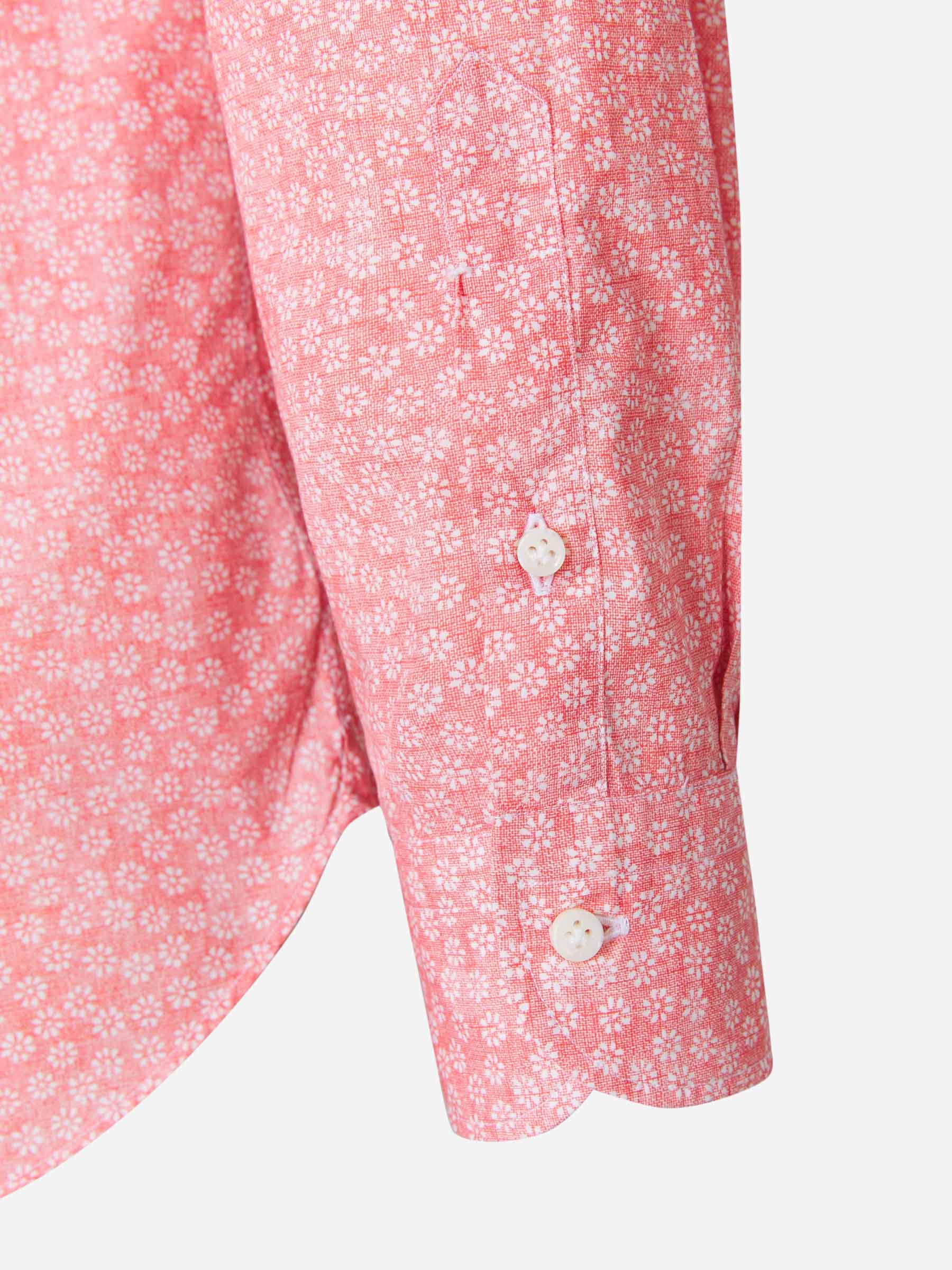 Camisa Floral Algodón - Imagen 4