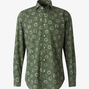 Camisa Floral Algodón