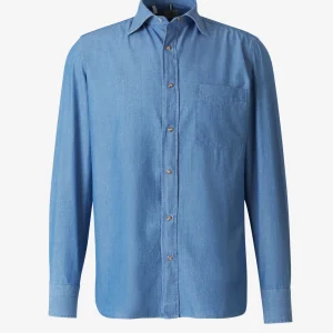 Camisa Denim Algodón