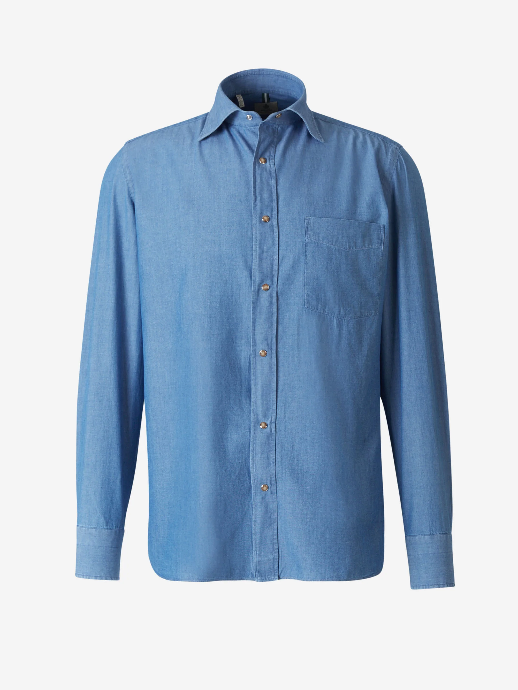 Camisa Denim Algodón