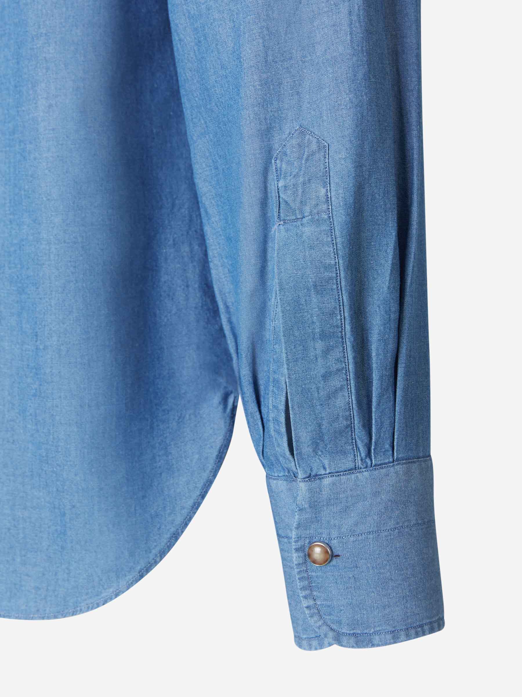 Camisa Denim Algodón - Imagen 4
