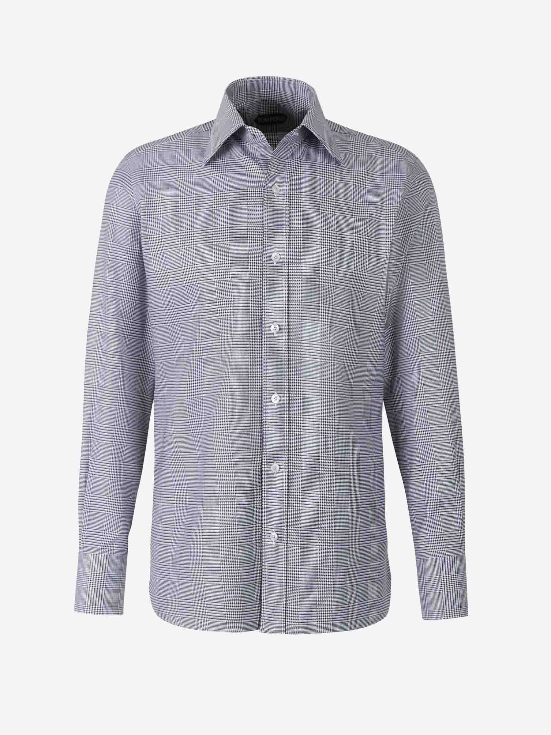 Camisa Príncipe De Gales