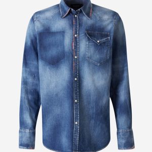 Camisa Denim Algodón