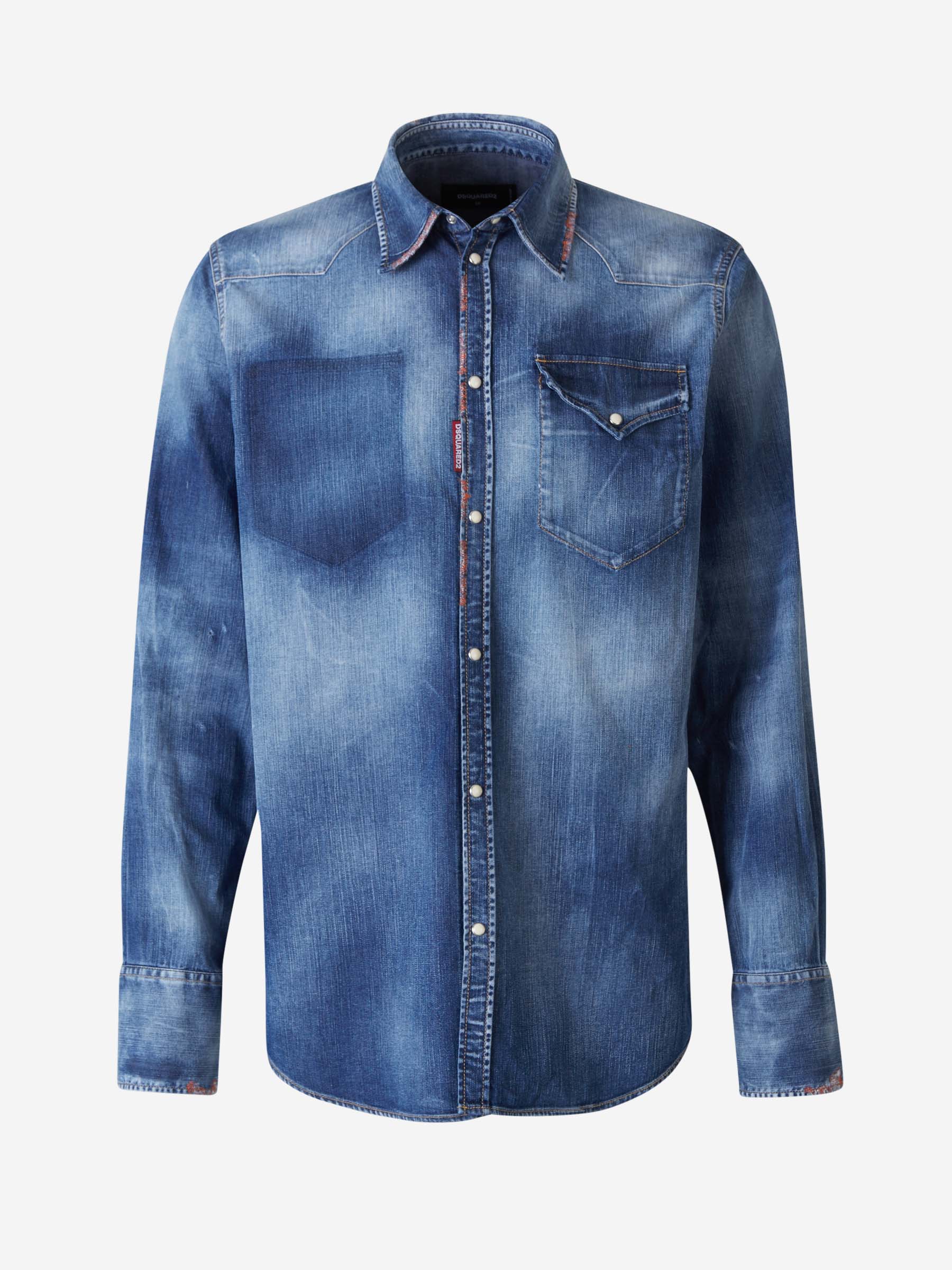 Camisa Denim Algodón