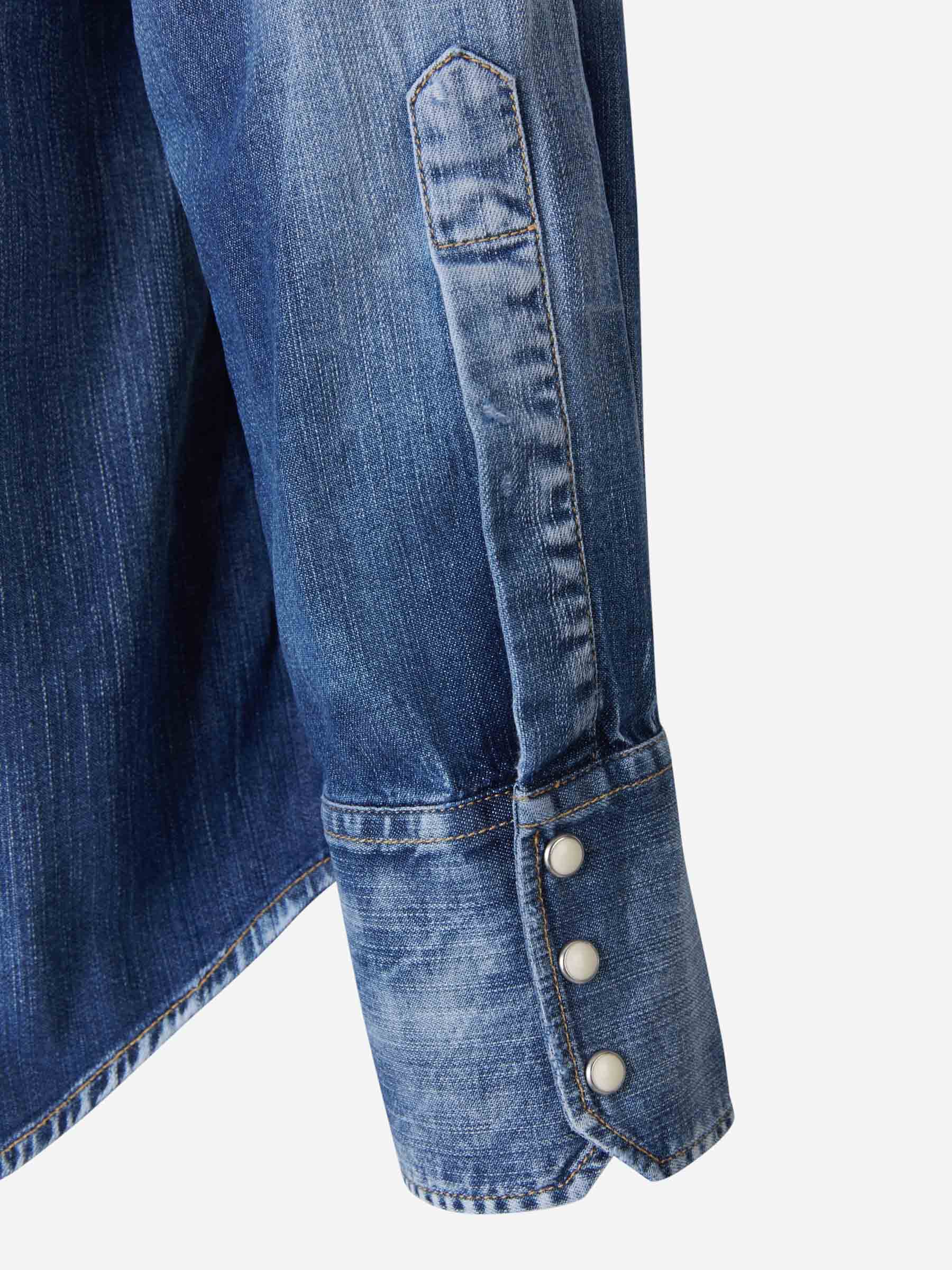 Camisa Denim Algodón - Imagen 5