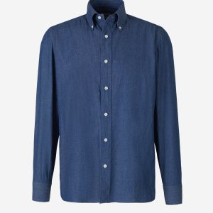 Camisa Denim Algodón