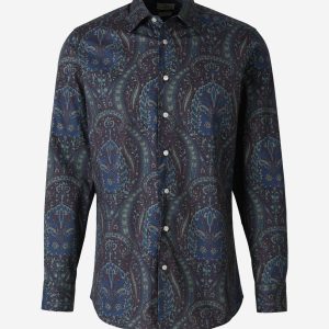 Camisa Paisley Algodón