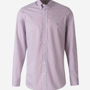 Camisa Rayas Algodón