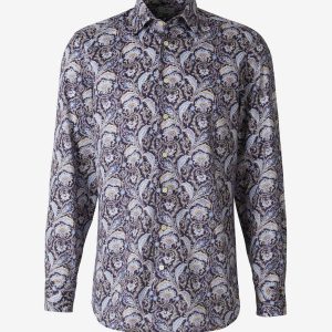 Camisa Estampado Paisley