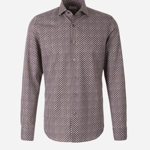 Camisa Motivo Geométrico